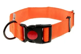 obroza-z-tasmy-40-mm-neonowa-pomarancza-39-61-cm