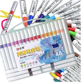 markery-akrylowe-pisaki-do-kamieni-ubran-flamastry-mazaki-wodoodporne-48szt