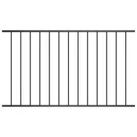 vidaxl-panel-ogrodzeniowy-kryta-proszkowo-stal-17x125-m-czarny