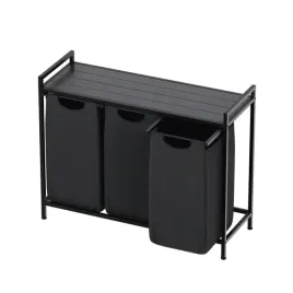 kosz-na-pranie-do-przechowywania-trzykomorowy-mark-adler-tidy-3-0-black