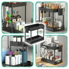 organizer-pod-zlew-regal-stojak-2-poziomowy-wysuwana-polka-do-kuchni-czarny