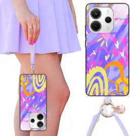 etui-do-xiaomi-redmi-note-14-4g-z-polyskiem-orsmycz-gumaor-fioletor-dziewczece
