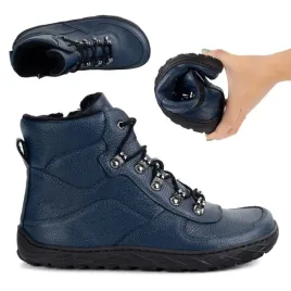 buty-barefoot-zimowe-damskie-skorzane-ocieplane-welna-granatowe-1292-37