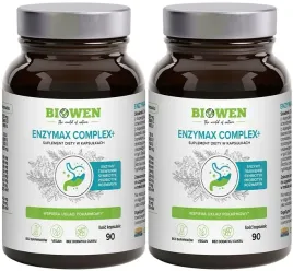 2x-enzymax-complex-enzymy-trawienne-90kaps-biowen-amylaza-blonnik-papaina