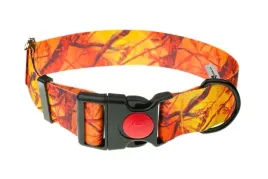 obroza-z-tasmy-40mm-pomaranczowy-kamuflaz-39-61-cm
