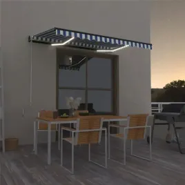 vidaxl-recznie-zwijana-markiza-z-led-400-x-300-cm-niebiesko-biala
