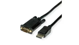 value-kabel-displayport-vga-m-m-zwart-3-m
