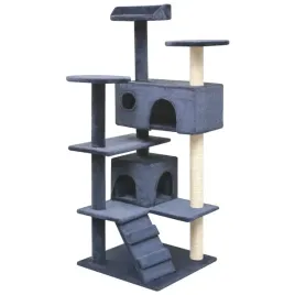 vidaxl-drapak-dla-kota-z-sizalowymi-slupkami-125-cm-granatowy