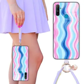 etui-do-realme-c3-case-z-polyskiem-orsmycz-gumaor-fioletor-dziewczece-modne-wz