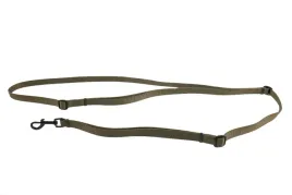 smycz-regulowana-przez-ramie-110-300-cm-khaki