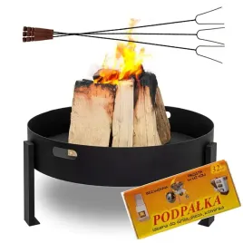 palenisko-ogrodowe-czarne-70cm-grill-ognisko-stalowe-2mm-kociolek-dodatki