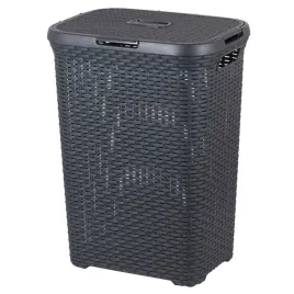 kosz-na-pranie-bielizne-60l-curver-ciemny-szary