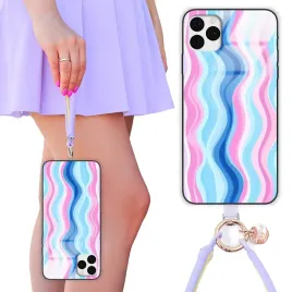 etui-do-iphone-11-pro-max-case-z-polyskiem-orsmycz-gumaor-fioletor-dziewczece