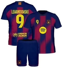 lewandowski-barcelona-klubowy-komplet-stroj-koszulka-spodenki-r-122-cm