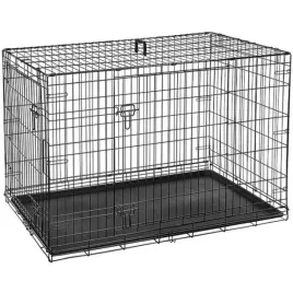 klatka-dla-psa-zwierzat-metalowa-kennelowa-kojec-transporter-xl-91x60x66-cm