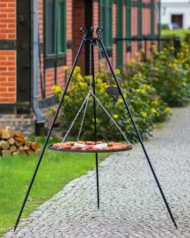 grill-na-trojnogu-ogrodowy-ruszt-wiszacy-80cm-kolowrotek