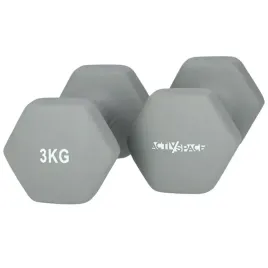 hantle-ciezarki-do-cwiczen-hantelki-zeliwne-antyposlizgowe-zestaw-2x3-kg