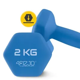 hantle-hantelki-do-cwiczen-obciazenie-zestaw-ciezarki-silownia-2x2kg-4fizjo