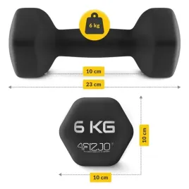 hantle-ciezarki-do-cwiczen-hantelki-zeliwne-antyposlizgowe-zestaw-2x6-kg