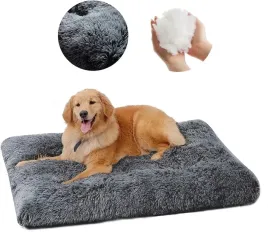 legowisko-dla-psa-miekkie-wlochate-duze-pluszowe-poslanie-shaggy-100x70-cm