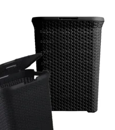 kosz-lazienkowy-na-pranie-bielizne-ubrania-60l-czarny-rattanowy