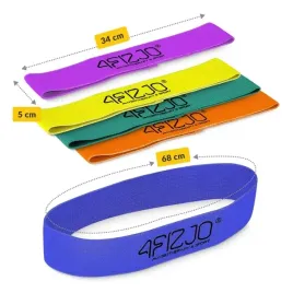 gumy-materialowe-do-cwiczen-zestaw-fitness-antyposlizgowe-flex-band-5-szt