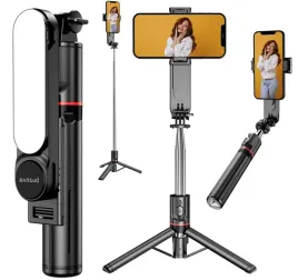 statyw-selfie-stick-monopod-pilot-oswietlenie-led-3w1-na-telefon-gopro
