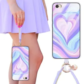 etui-do-xiaomi-redmi-note-5a-z-polyskiem-orsmycz-gumaor-fioletor-dziewczece-wz