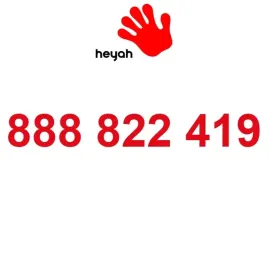 zloty-numer-888-822-419-heyah-starter-vip-latwy-prosty-biznesowy-infolinia