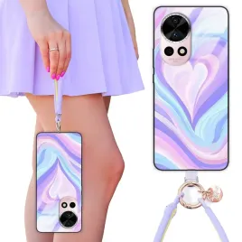 etui-do-huawei-nova-12-pro-z-polyskiem-orsmycz-gumaor-fioletor-dziewczece-wz