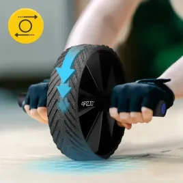 kolko-do-cwiczen-miesni-brzucha-roller-trening-rehabilitacja-miesni-w-domu