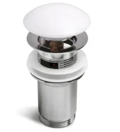 korek-klik-klak-umywalkowy-bialy-ceramiczny-tuleja