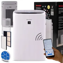 oczyszczacz-powietrza-z-nawilzaczem-sharp-ki-n52eu-l-38-m2-filtr-hepa