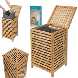 kosz-na-pranie-bambusowy-jednokomorowy-bamboo-40x40x60cm