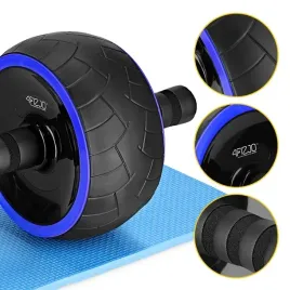 kolko-do-cwiczen-brzucha-abs-roller-solidne-mocne-kolo-ab-wheel-mata-zestaw