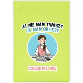 kalendarz-ksiazkowy-2026-ja-mam-oblicze-ksiegowa-seledynowy-prezent-wzory