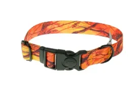 obroza-z-tasmy-20mm-pomaranczowy-kamuflaz-25-35-cm
