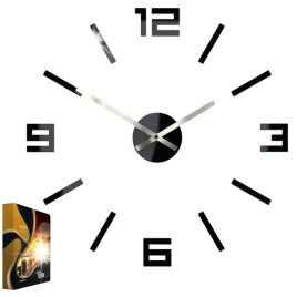 zegar-scienny-akrylowy-mechanizm-kwarcowy-digit-arabic-black-okragly