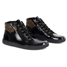 damskie-botki-skorzane-zimowe-barefoot-1293-czarny-lakier-z-panterka-38