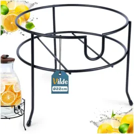 stojak-pod-sloj-sloik-z-kranikiem-metalowy-czarny-23-cm-vilde-229072
