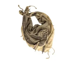 arafatka-chusta-kefija-shemagh-wojskowa-mil-tec-110-x-110-cm-khaki-czarna