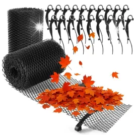 siatka-ochronna-do-rynny-2x-przeciw-lisciom-zestaw-klipsy-16m-na-rynne-duza