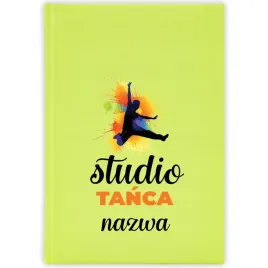 kalendarz-ksiazkowy-2026-studio-tanca-nazwa-seledynowy-planer-prezent-wz