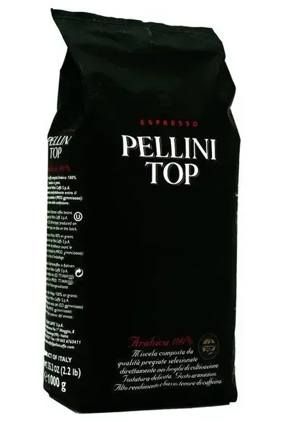 Kawa ziarnista Pellini Top 100% Arabica 1kg
