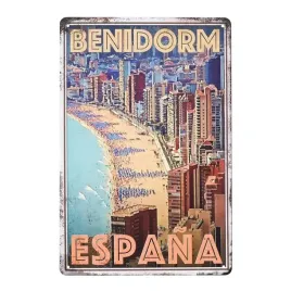 tabliczka-dekoracyjna-metalowa-benidorm