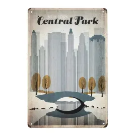 tabliczka-dekoracyjna-metalowa-central-park