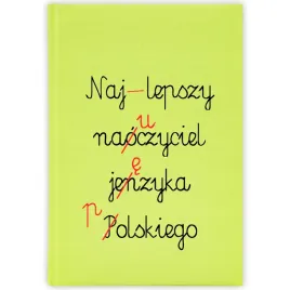 kalendarz-planer-2026-najlepszy-nauczyciel-polskiego-seledynowy-prezent-wz
