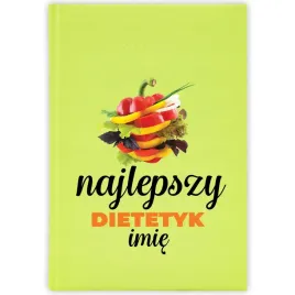 kalendarz-ksiazkowy-2026-najlepszy-dietetyk-imie-seledynowy-prezent-wzory