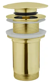 korek-umywalkowy-klik-klak-bez-przelewu-automatyczny-zloty-metalowy-jano