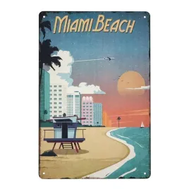 tabliczka-dekoracyjna-metalowa-miami-beach